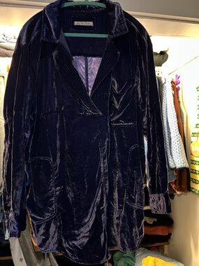 We the Free Velvet top